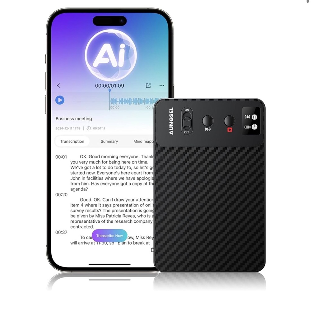 AI Voice recorder